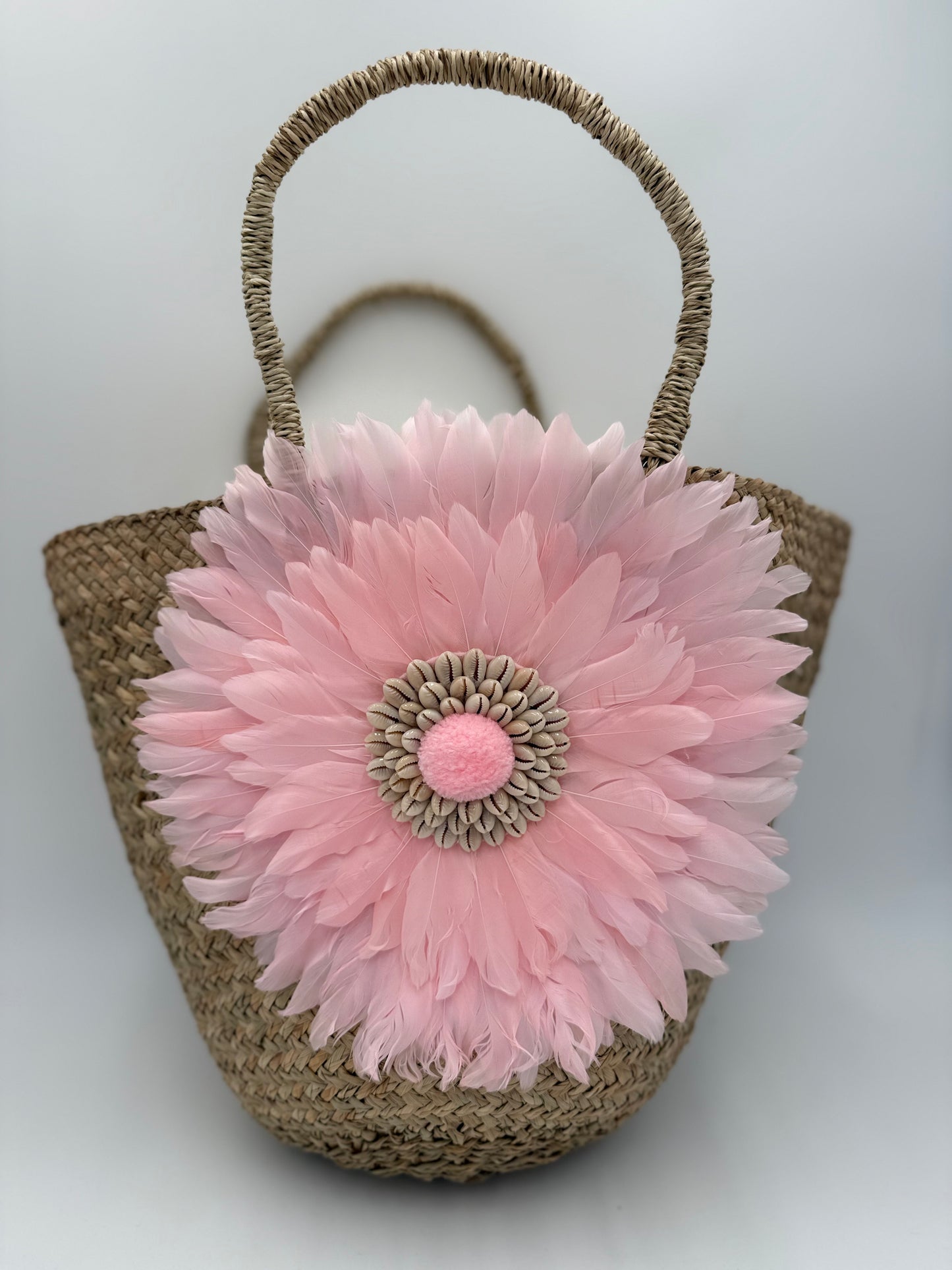 La Brisa Flower Tote Rosé