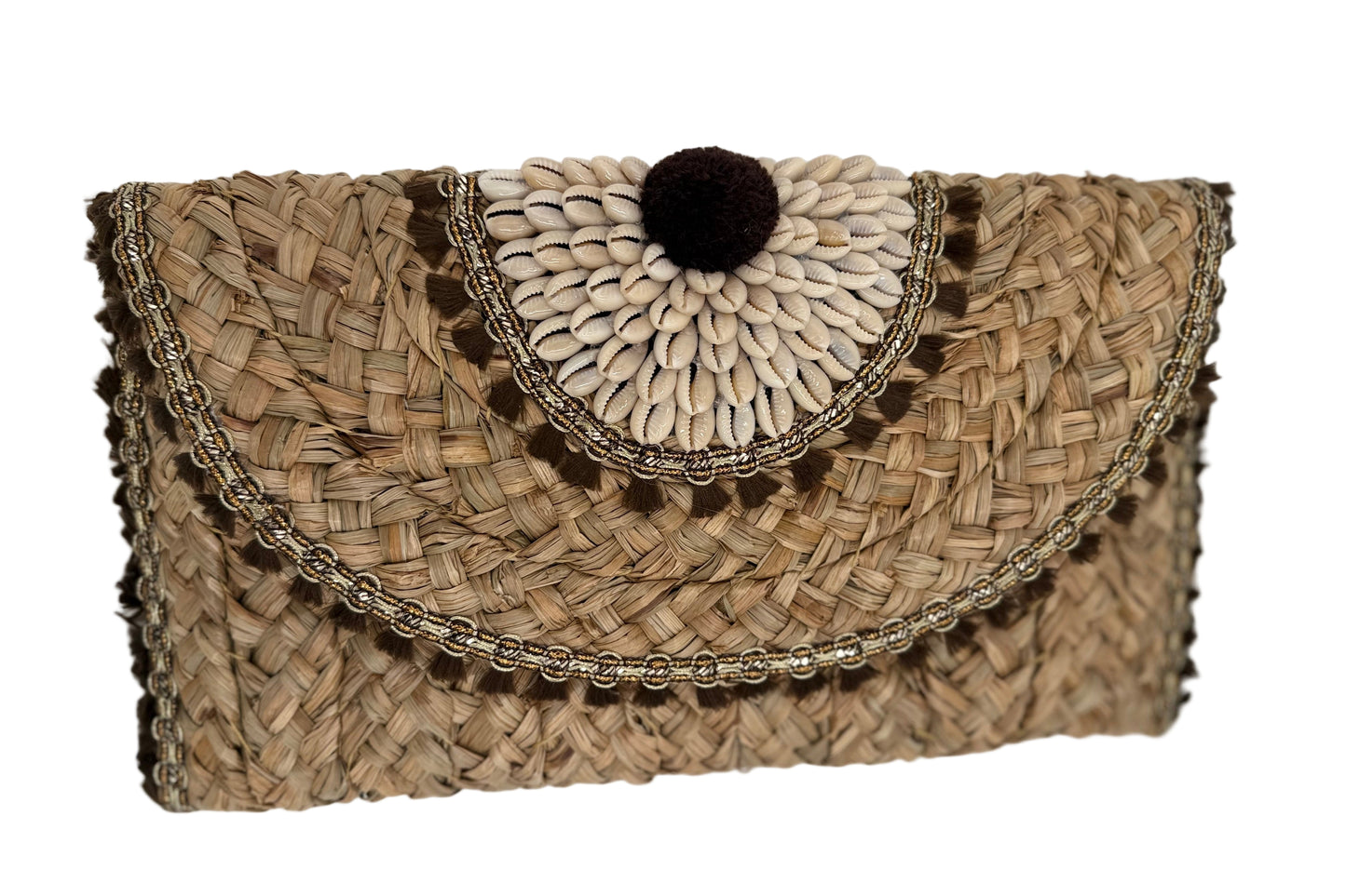 La Brisa – Clutch Sand Shell