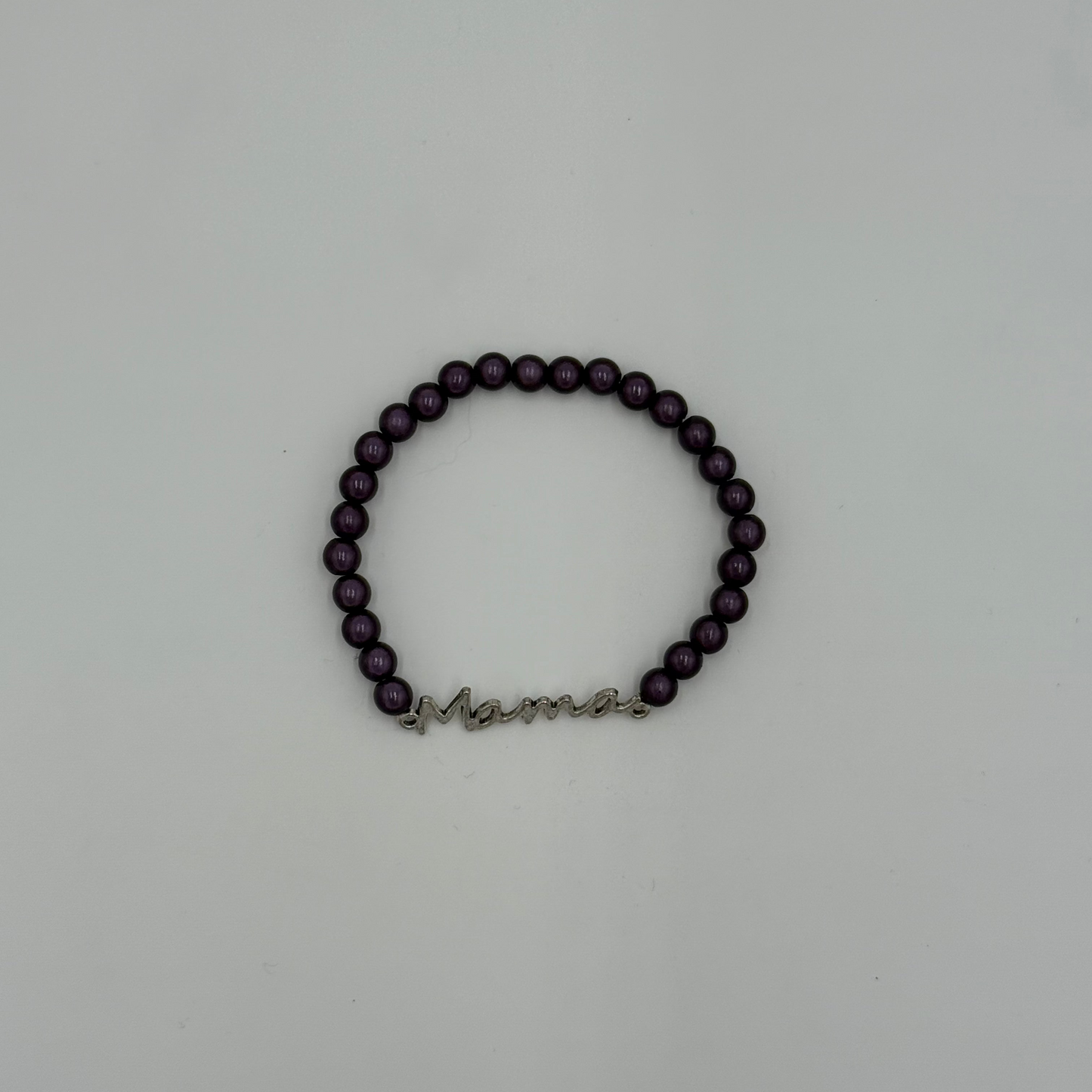 Armband "La Brisa – Bracelet MAMA Silver Pearl"