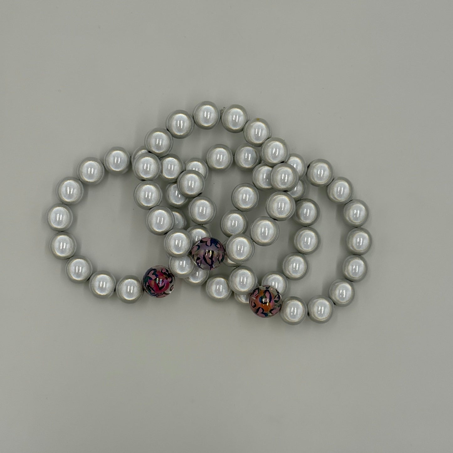 Armband "La Brisa – Bracelet Sunset Pink Heart Pearl" Limitiert!
