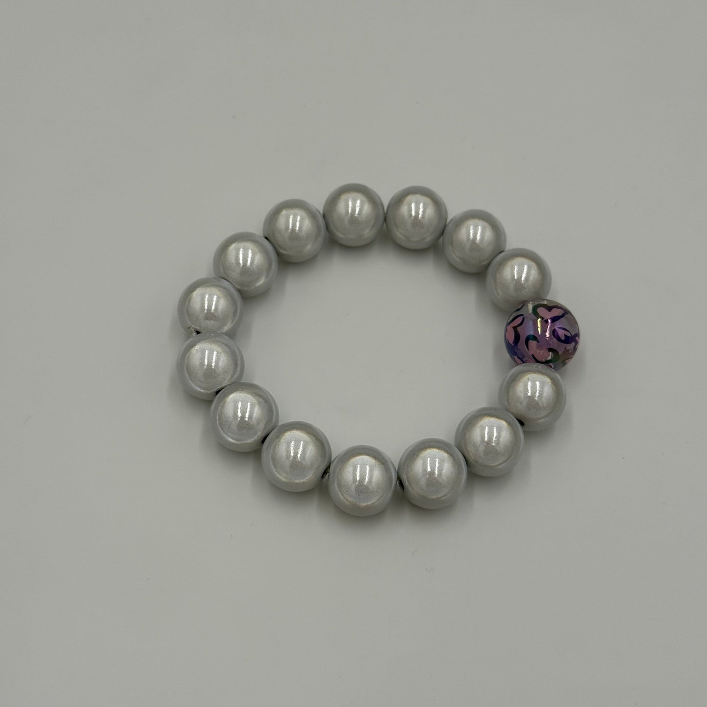 Armband "La Brisa – Bracelet Sunset Viola Heart Pearl" Limitiert!
