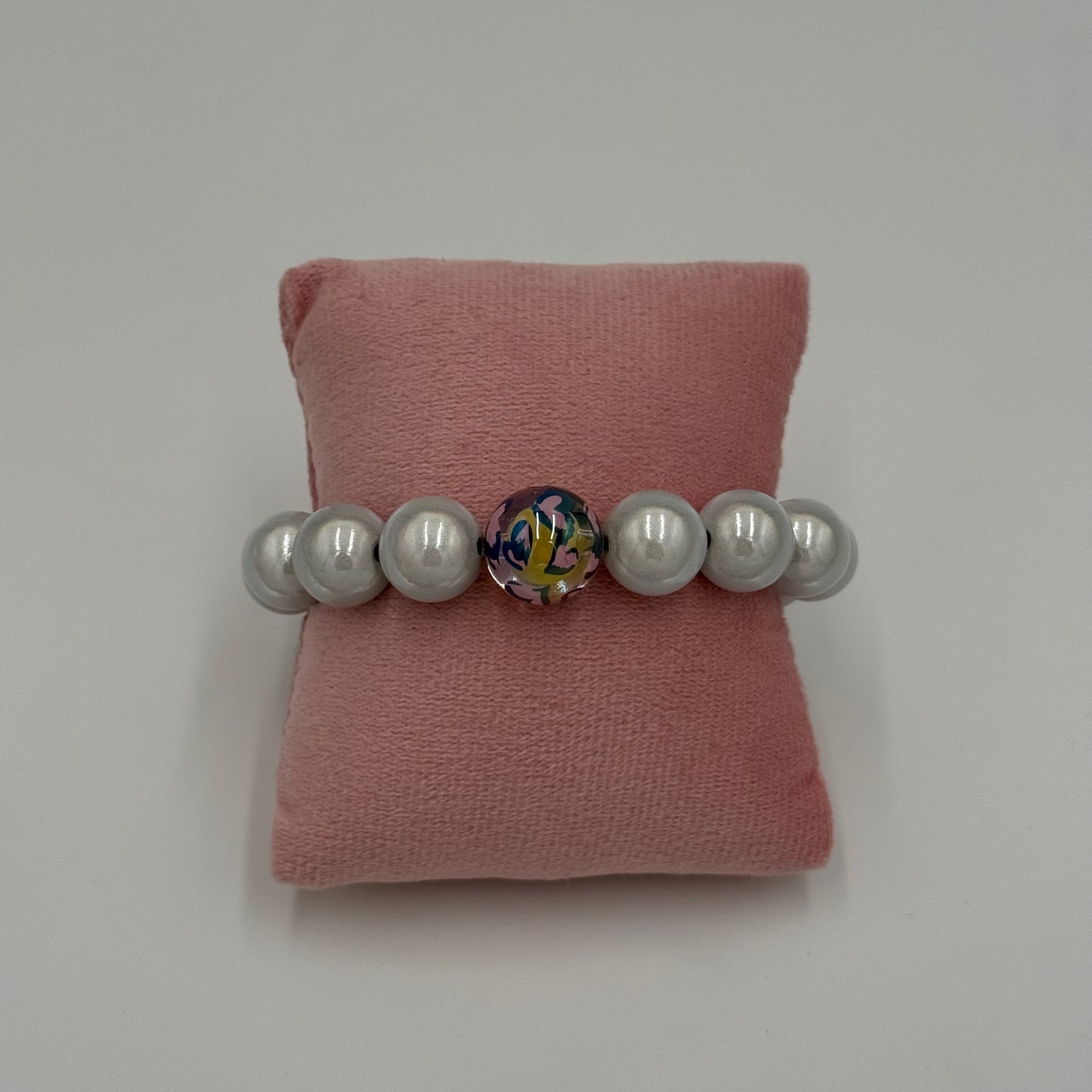 Armband "La Brisa – Bracelet Sunset Yellow Heart Pearl" Limitiert!