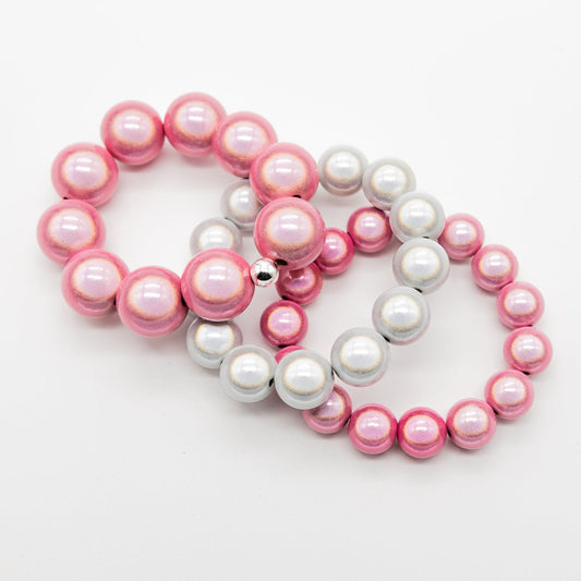 Armband "La Brisa Rosé"