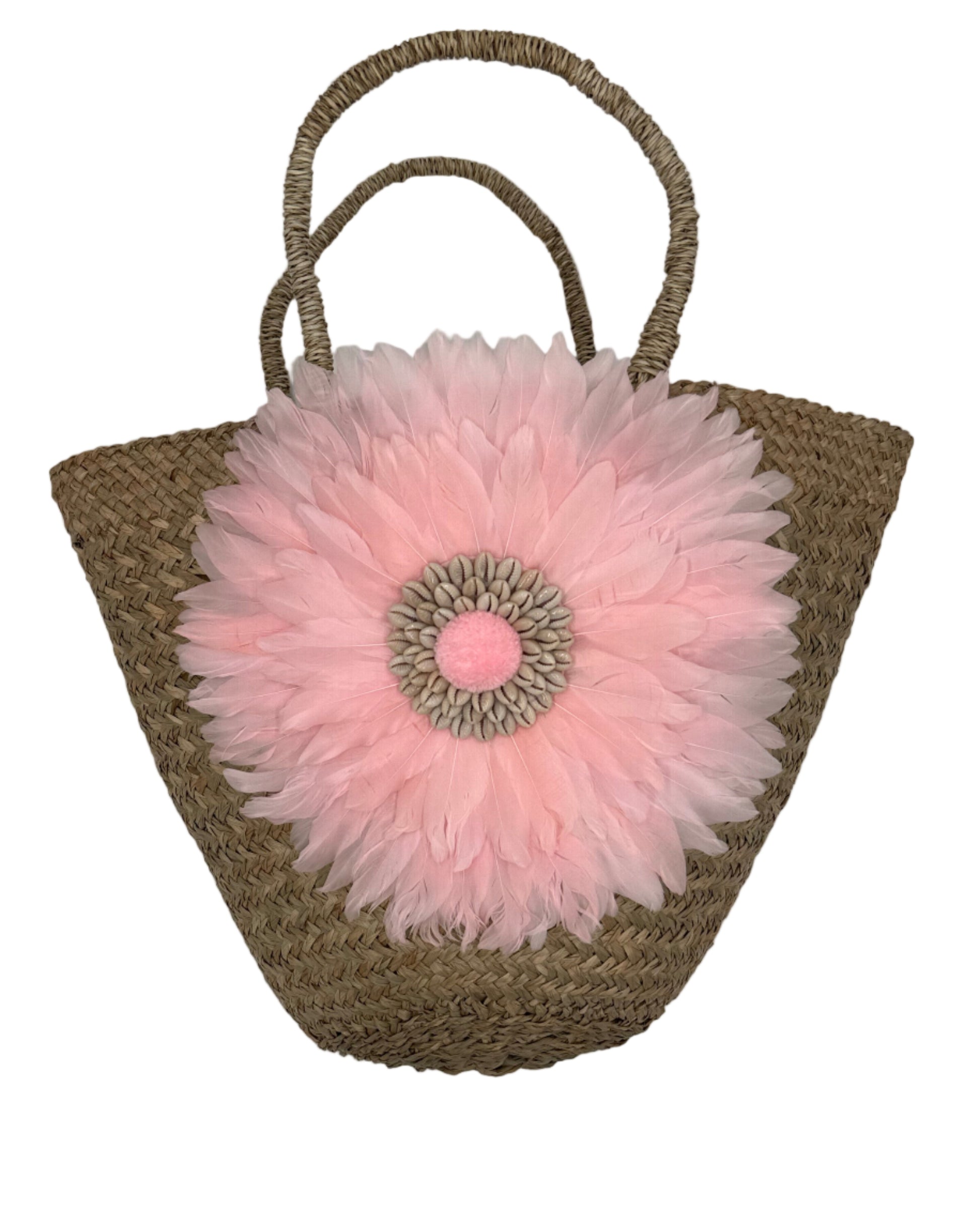 La Brisa - Flower Tote Rosé