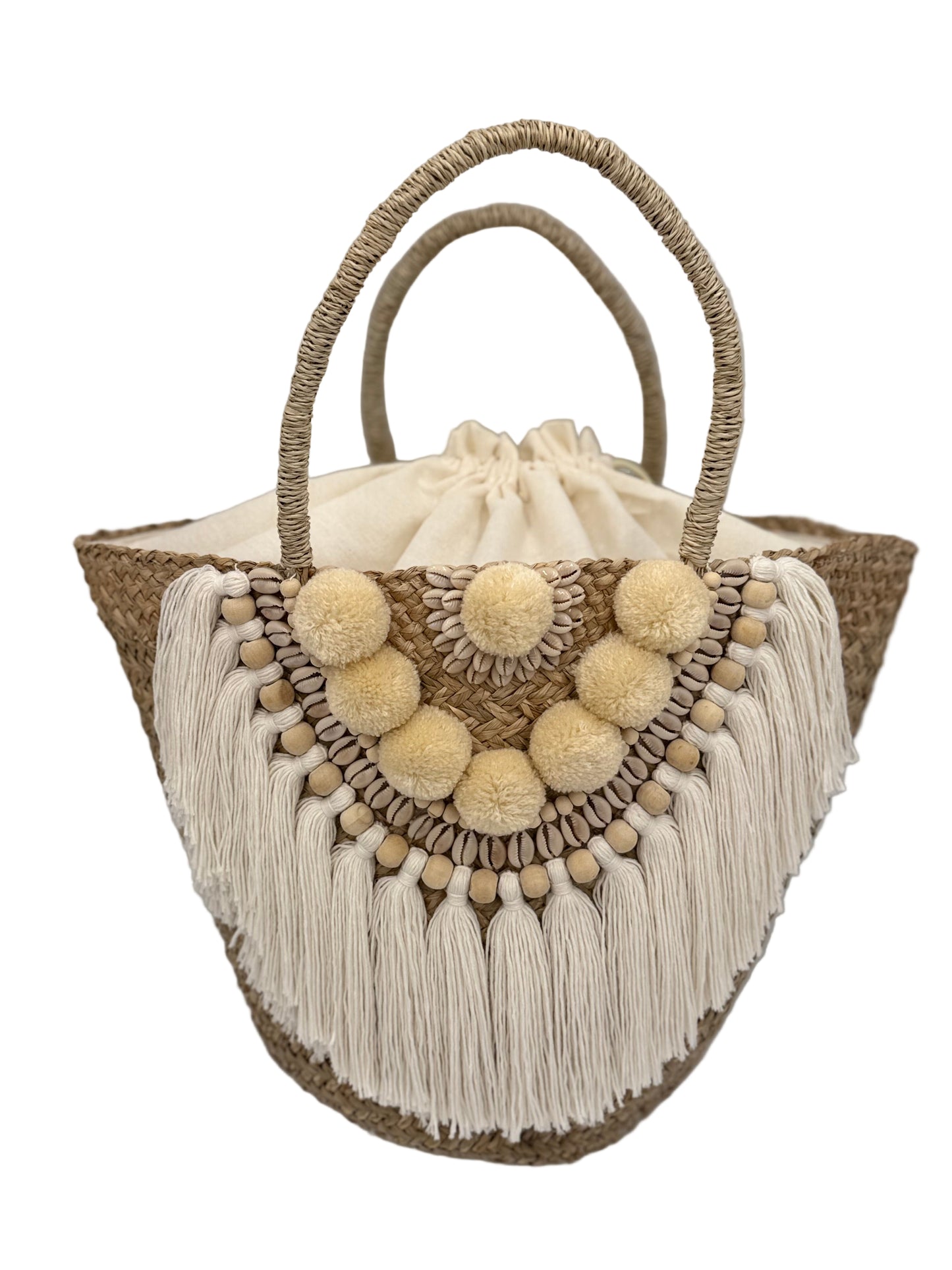 La Brisa – Boho Beach Basket Amalfi