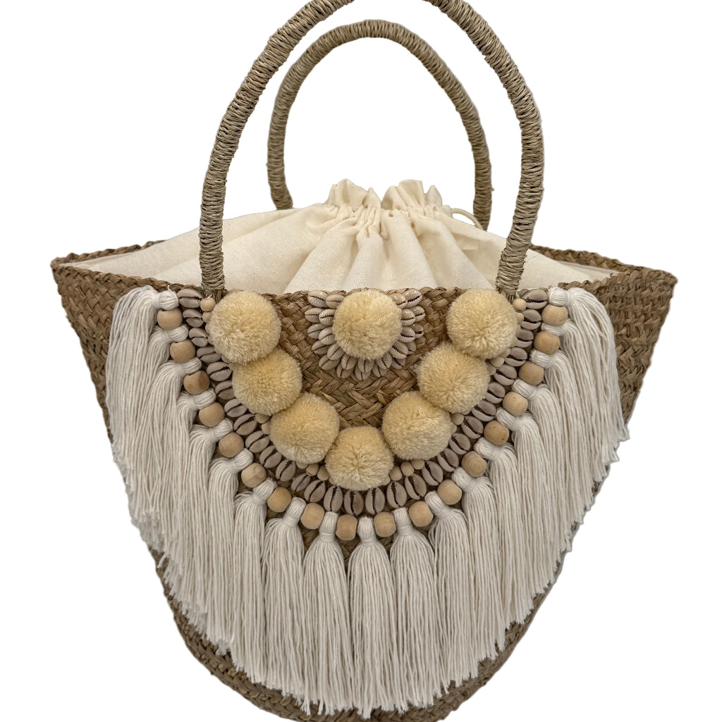 La Brisa – Boho Beach Basket Amalfi
