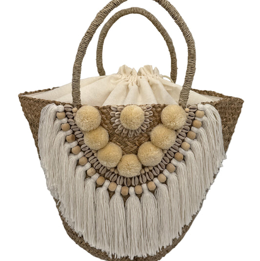 La Brisa – Boho Beach Basket Amalfi