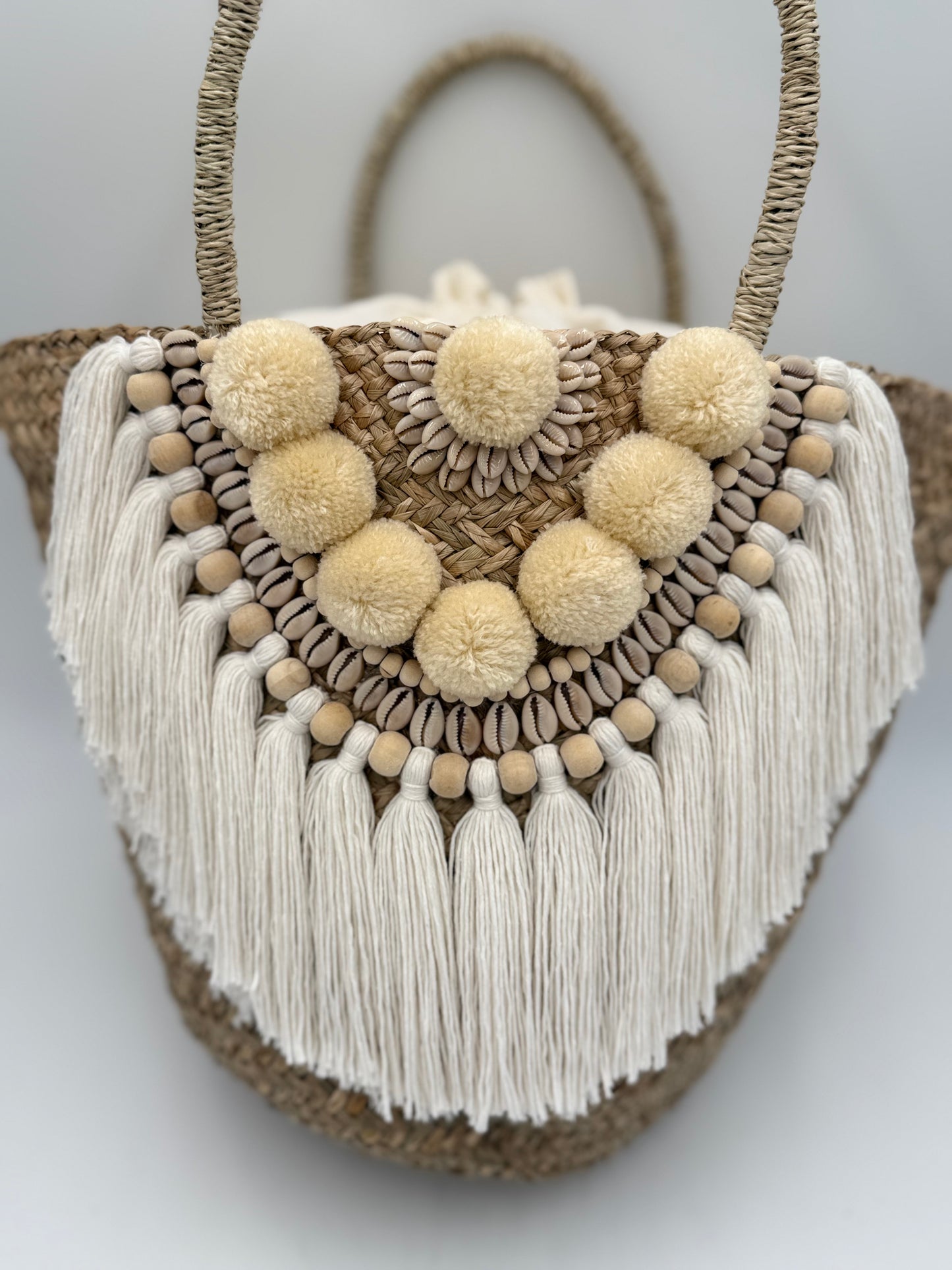 La Brisa – Boho Beach Basket Amalfi