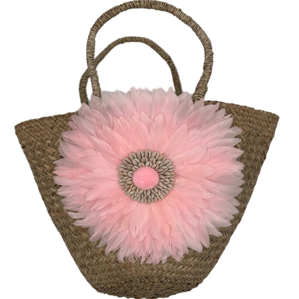 La Brisa Flower Tote Rosé