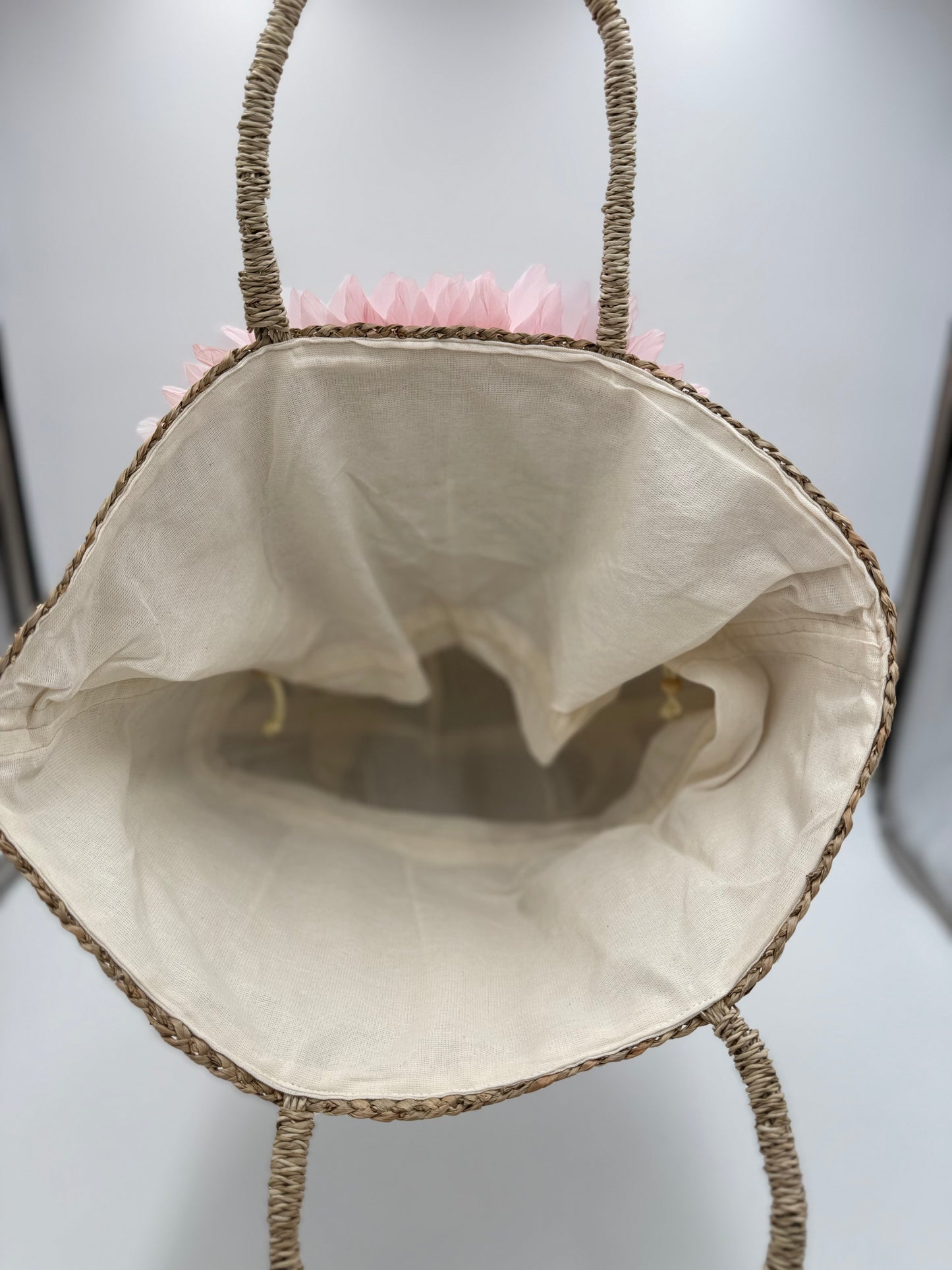 La Brisa Flower Tote Rosé