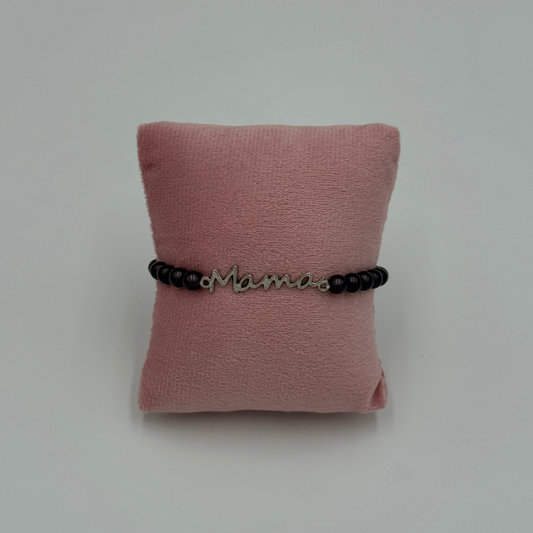 Armband "La Brisa – Bracelet MAMA Silver Pearl"